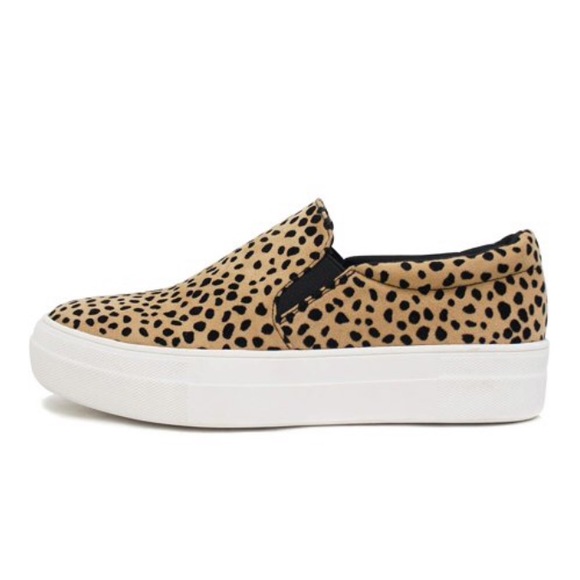Cheetah sneakers - Picture 2 of 3